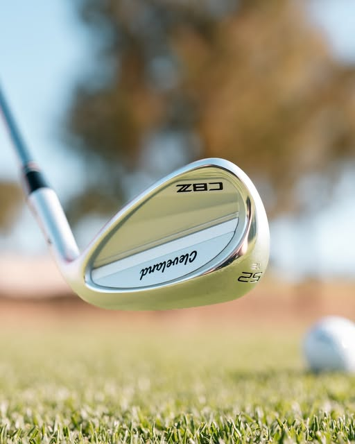 More forgiveness. More confidence.
The CBZ Wedge is built to make your short game easier than ever.