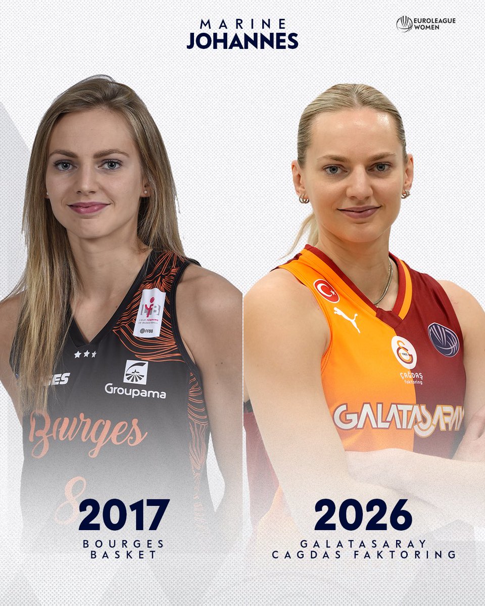 Back where it all started 🧡

#EuroLeagueWomen x <a href="/MarineJ5/">Marine Johannès</a>