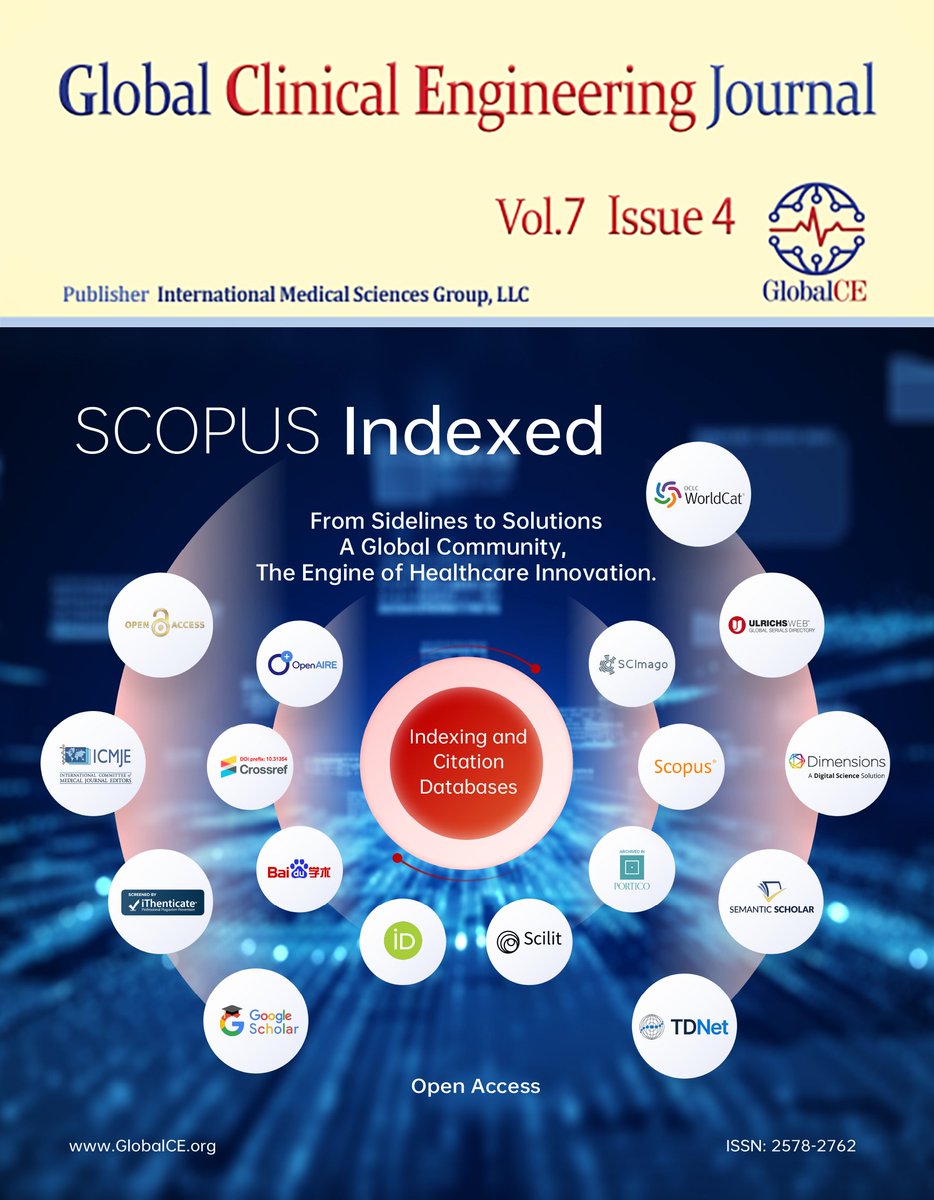 Global Clinical Engineering Journal tweet media