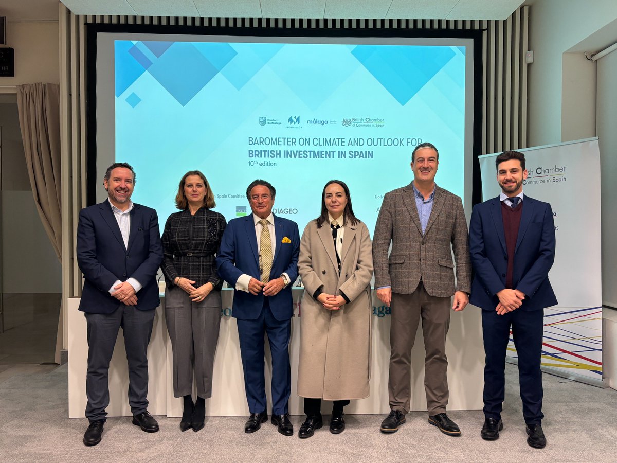 British Chamber of Commerce in Spain tweet media