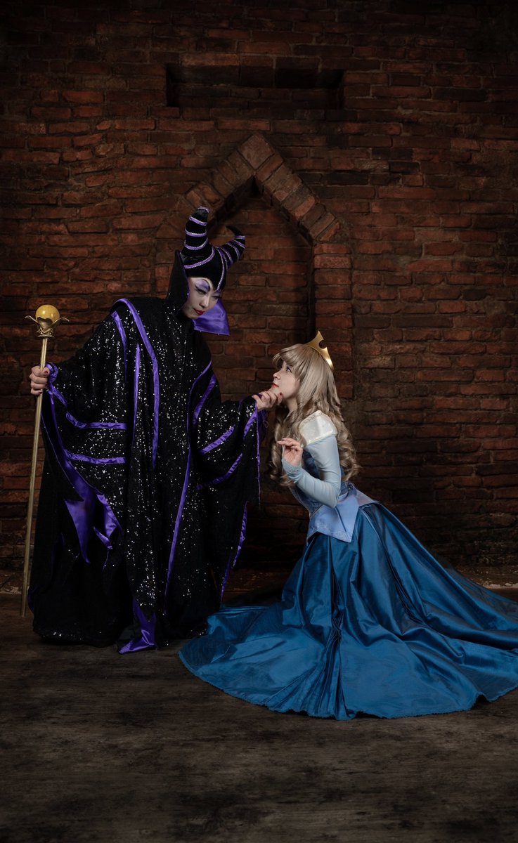 眠れる森の美女スクリーンデビュー #オーロラ姫 1枚目