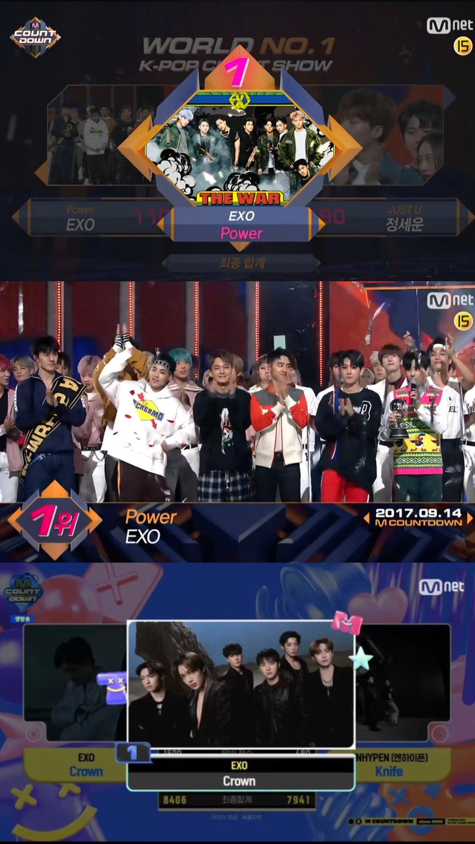 EXO Charts tweet media