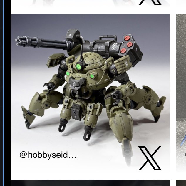 30MM公式大会の結果発表来ました！！！ 今回田中重工業からはこちらの2