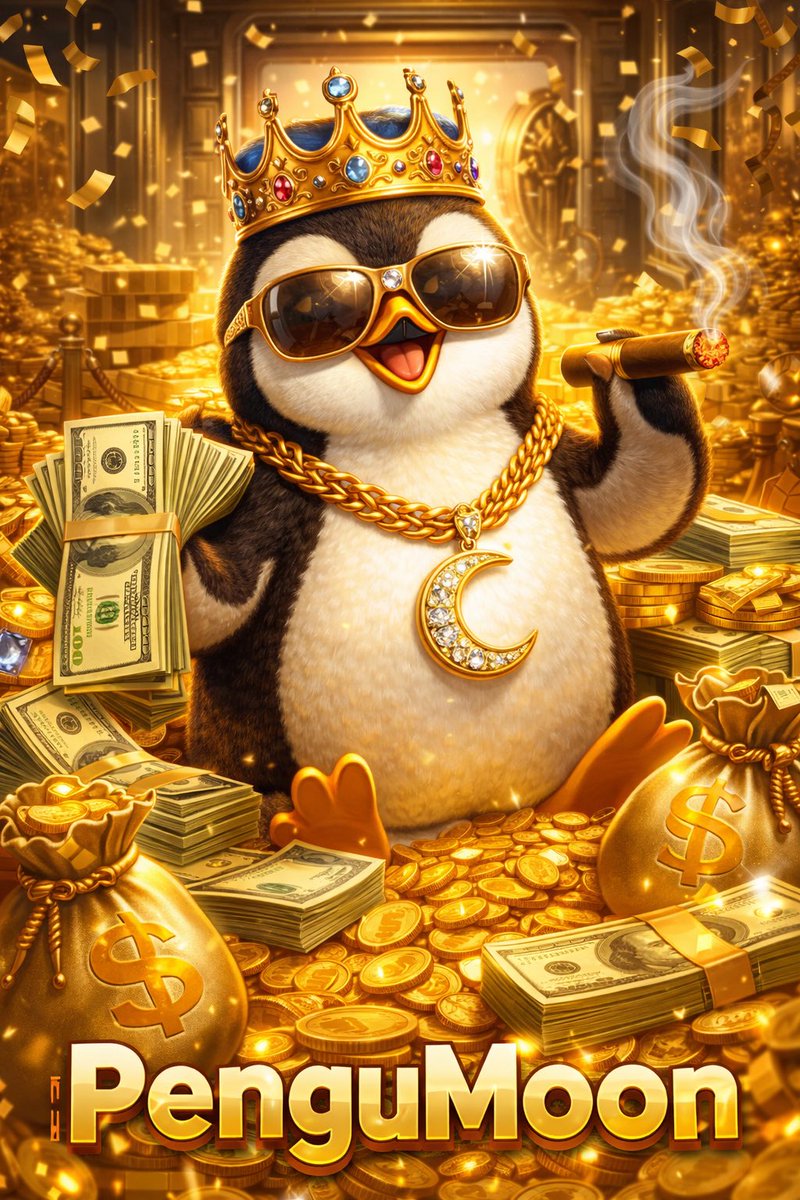 superDev_777555's tweet photo. 🚀 Launching 2/2!

We’re planning an airdrop for PenguMoon 🌕🐧
Drop your Solana wallet address in the replies 👇
Don’t miss the ride to the moon.

#PenguMoon
#Solana
#Airdrop https://t.co/7RvdEAV4rC