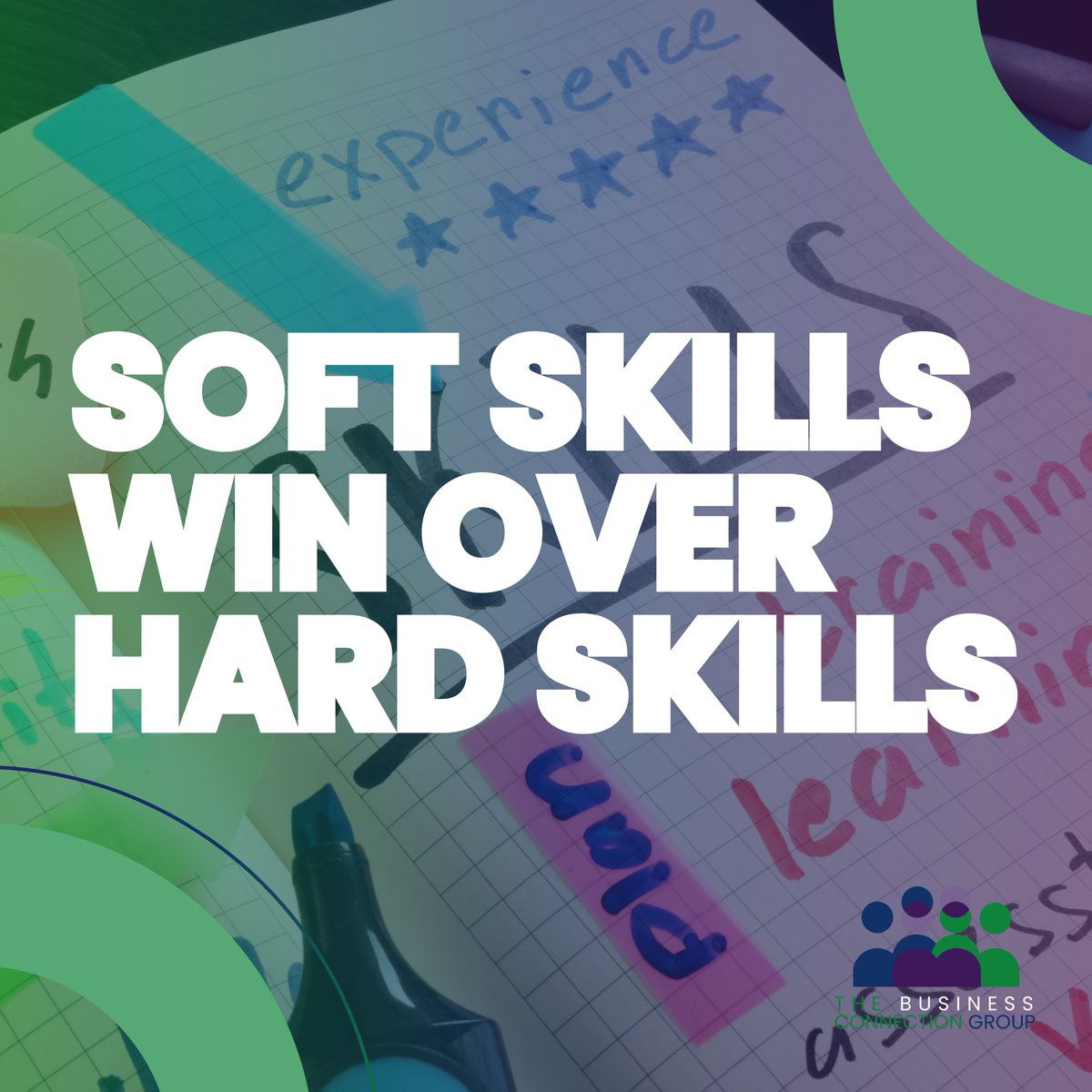 Candidates with strong soft skills - communication, problem-solving, adaptability - are 50% more likely to succeed long-term than those with perfect technical skills.

We focus on people who fit the role AND the culture, ensuring hires that stick.

#softskillsmatter #recruitment