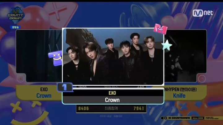 EXO Streaming & Voting tweet media