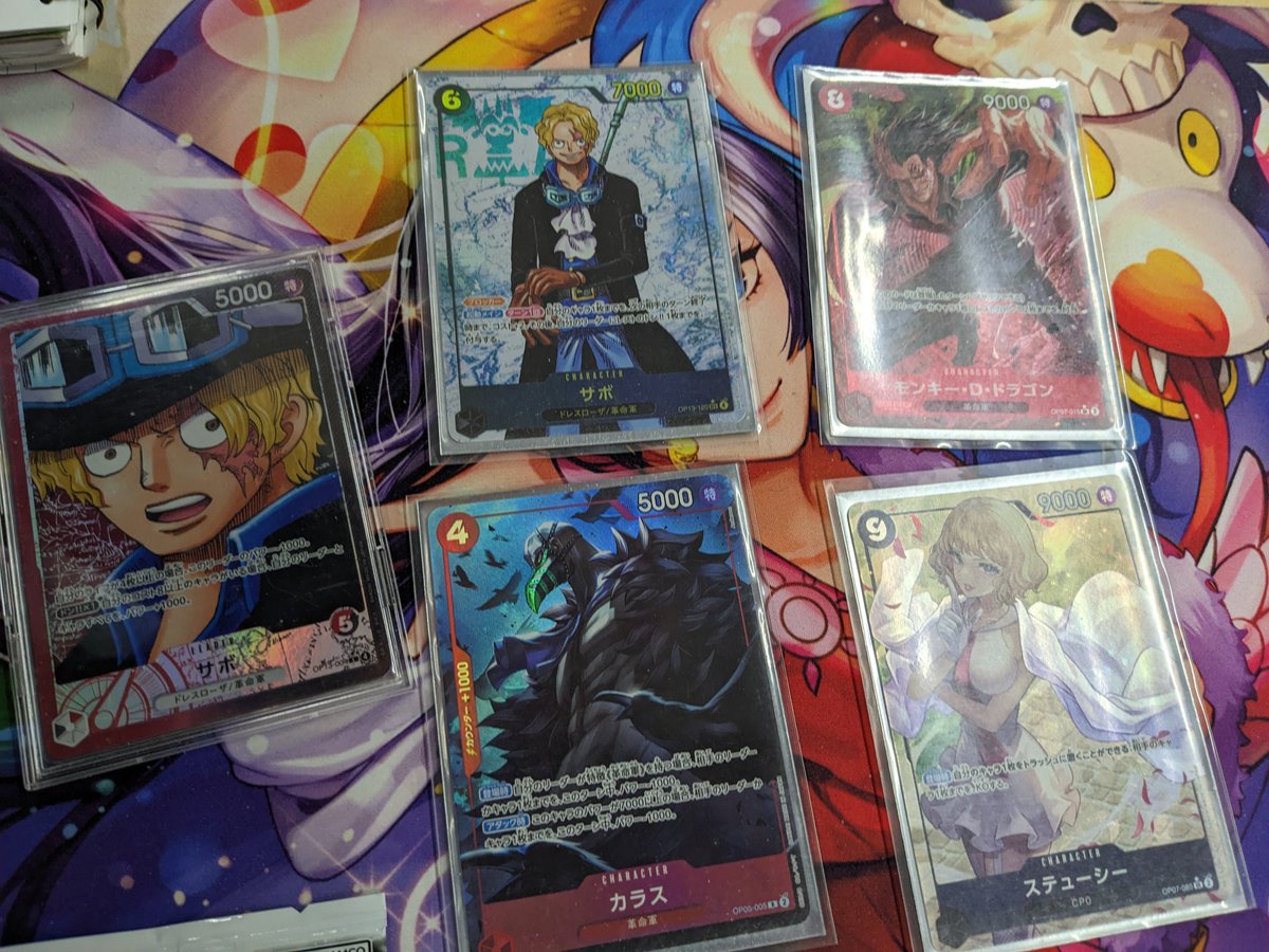 大会情報】ワンピースカード🔥 本日の開催のスタンダードバトル