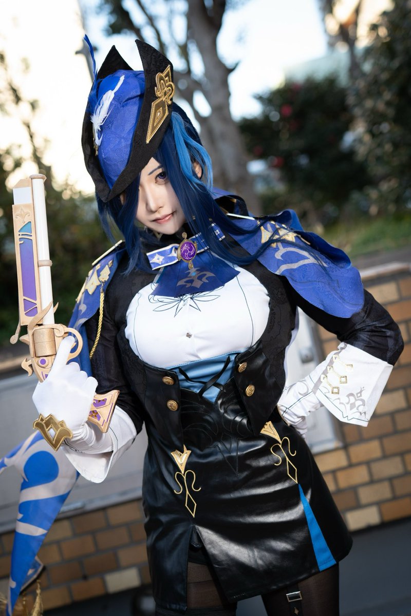 ⚠︎Cosplay / cos

            原神/Genshin 
                    クロリンデ/Clorinde

📸 <a href="/Mistral_Gray/">ろい@コス📸/3DCG</a> 

 #アコスタ池袋
 #GenshinImpactcosplay