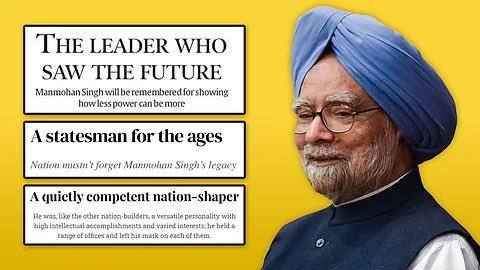 #INR 

Well, I these lines by Late Manmohan Singh are making sense now -
“History will be kind to me” 🫡

Pressure is increasing for “middle class” month by month!! 

I wished Manmohan Singh was here leading India at this point 💯

#manmohansingh #IndianEconomy #Budget2026