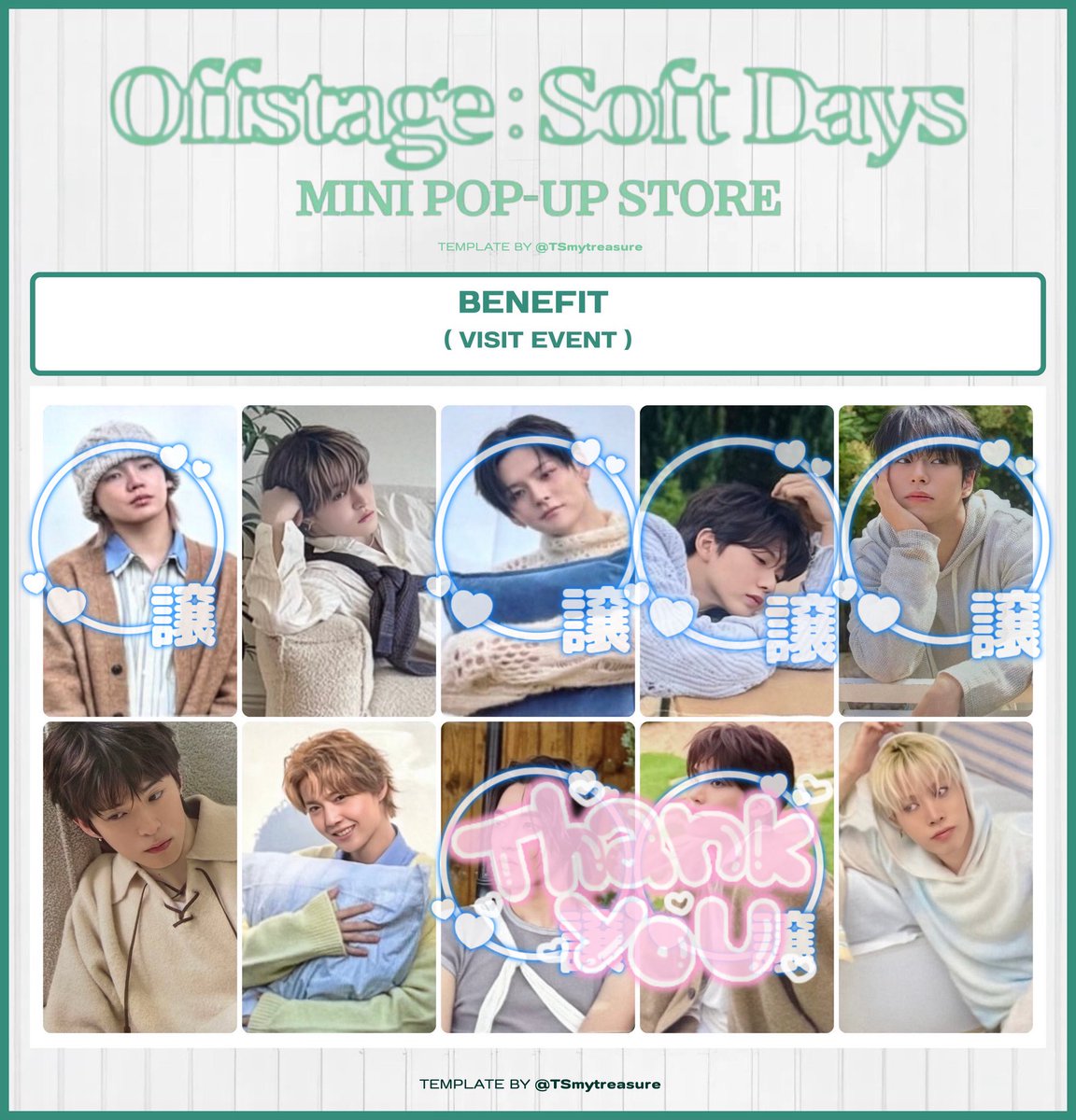 0613maker's tweet image. 譲　画像

求　未所持アサヒ

未所持ならなにでも検討しますお気軽にリプDMください☺️

#TREASURE交換