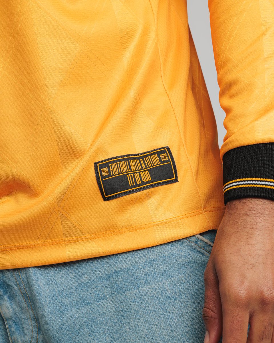 Amber &amp; Black. Reimagined.

Introducing the <a href="/NewportCounty/">Newport County</a> Moreton-in-Marsh Limited Edition Shirt. With only 400 produced, each shirt is individually numbered, ensuring your shirt is unique to you.
---
Shop Now: tinyurl.com/3jkt5can
---
#VX3 | #NewportCountyAFC |