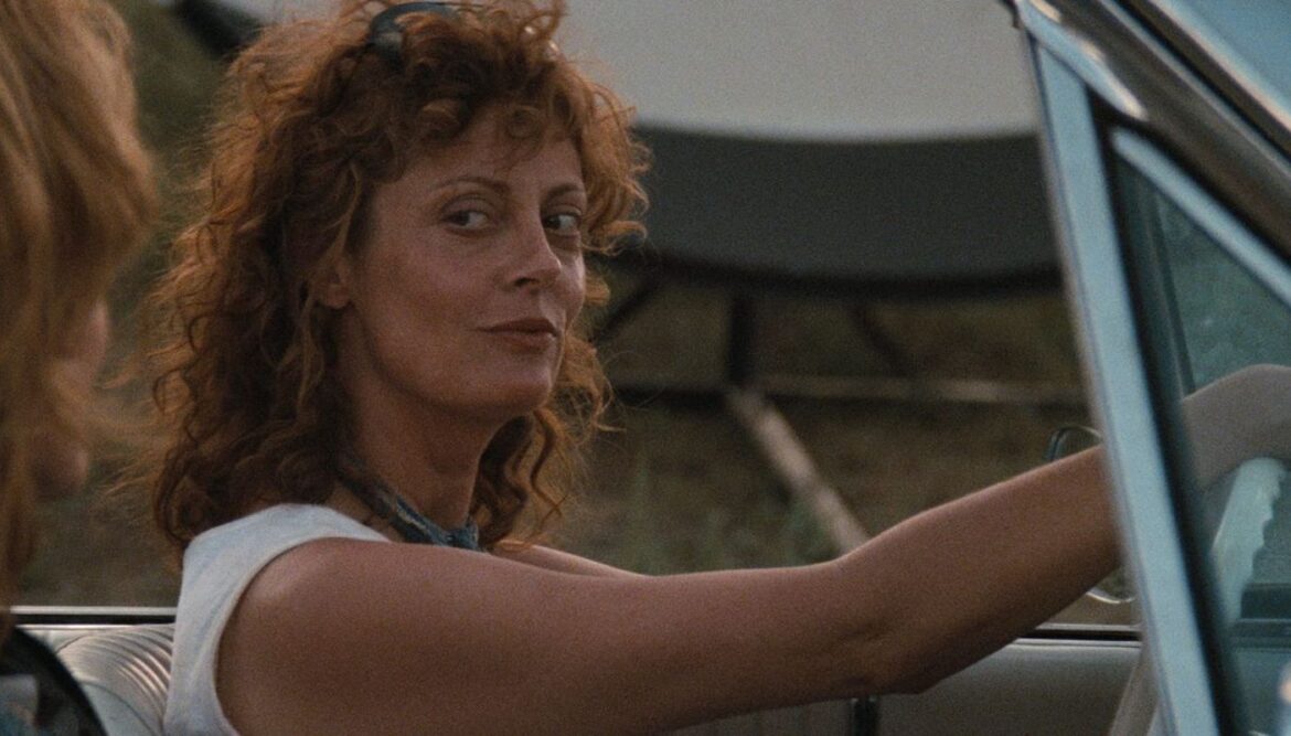 alberto18986056's tweet image. Los rostros de Maria Luisa Solá (Susan Sarandon en Thelma y Louise)