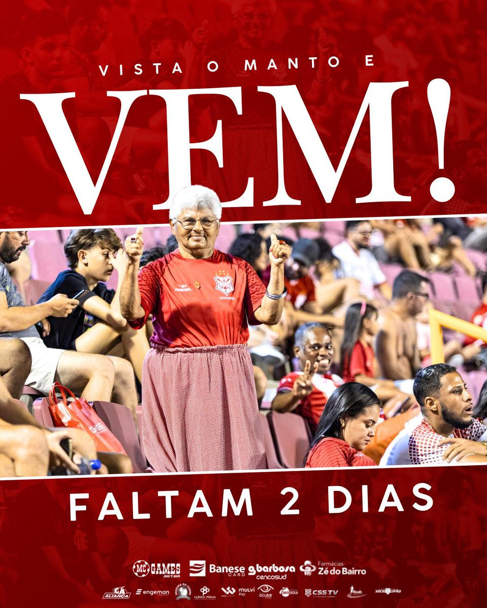 Club Sportivo Sergipe tweet media