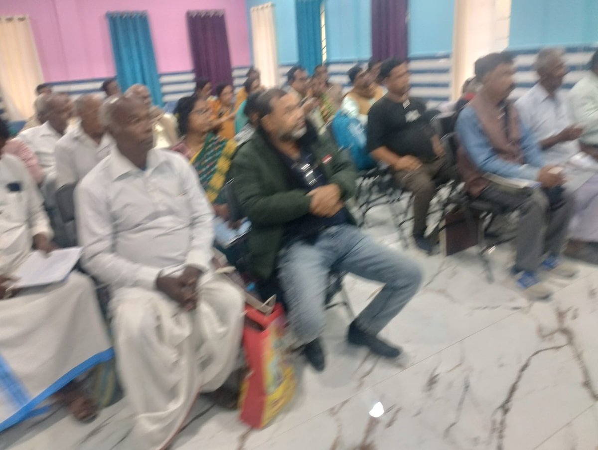 NsricmKly's tweet photo. Programme on effective Fishery Business Mgt. & Operations sponsored by NABARD under SOFTCOB Scheme organised by NSRICM from 28.01.2026 to 30.01.2026.
#सहकारसेसमृद्धि #SahakarSeSamriddhi #minofcooperatn #NCCT #ncctraining #WDRA #EmpoweringCooperatives
#SahkarSeSamriddhi https://t.co/yMmEIaVOGa