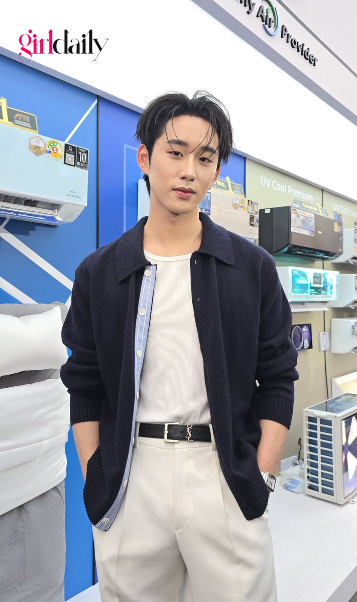 ไฮเออร์ เปิดโหมดแชมป์ให้กับชีวิตพบกับ  เอส ศุภ ที่งาน Champion Your Haier Life ไฮเออร์ เปิดโหมดแชมป์ให้กับชีวิต

#HaierPopUpxEst
HAIER EST

#Haier #HaierThailand #HaierThailandPopUp #MoreCreationMorePossibilities #ChampionYourHaierLife #est_rvp