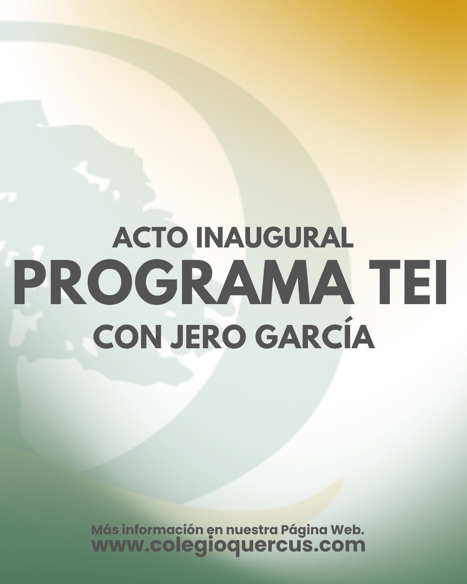 Colegio Quercus tweet media