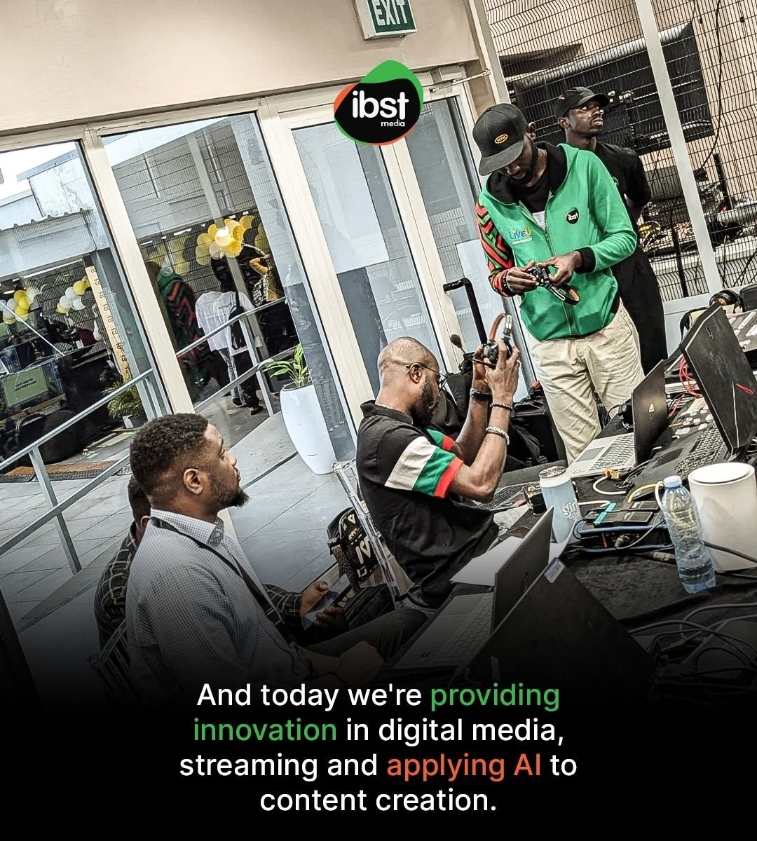 ibstmedia's tweet image. Crafting stories. Powering moments. Shaping the future.
#IBSTMedia #CreativeIndustry #StoryDriven #MediaInnovation
