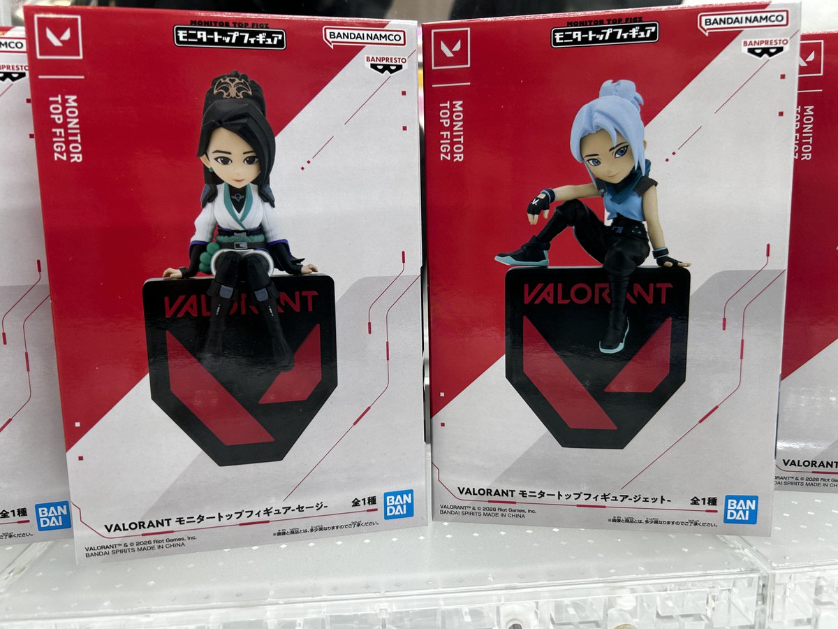 VALORANT モニタートップフィギュア－セージ・ジェット－が