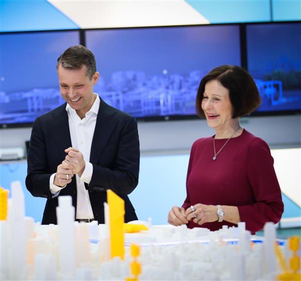 Justin Hotard tweet media