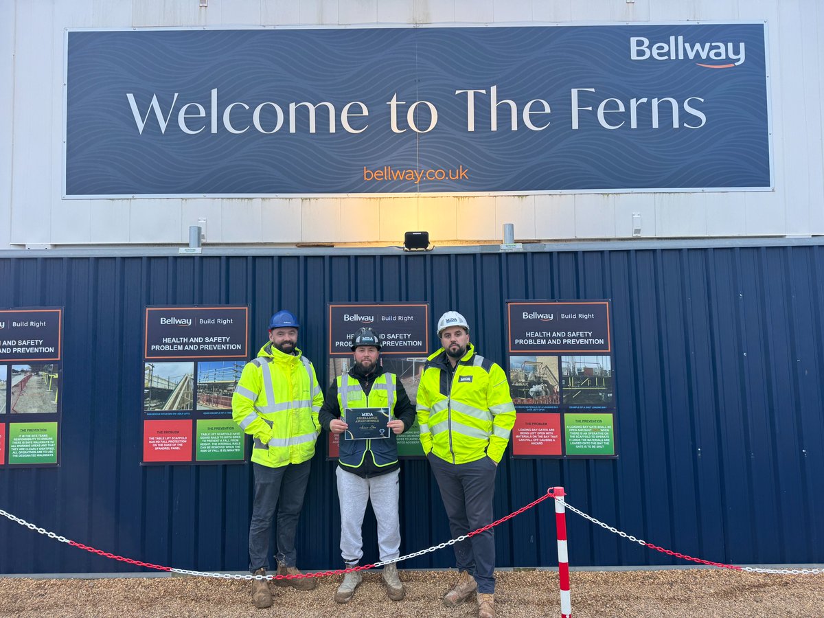 Mida Civil Engineering Ltd tweet media