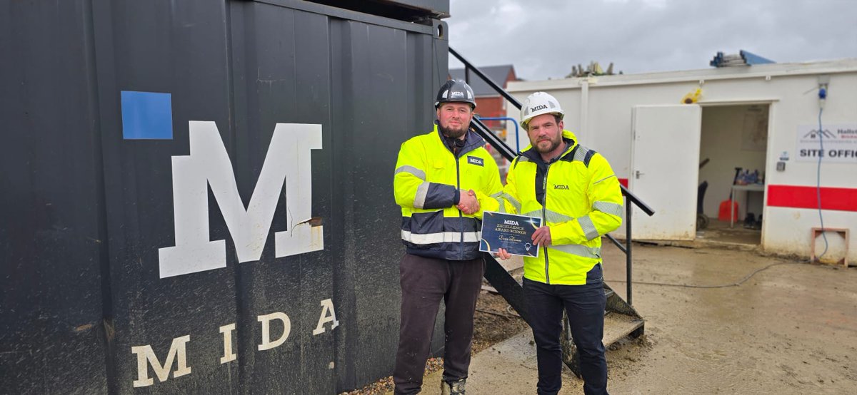 Mida Civil Engineering Ltd tweet media