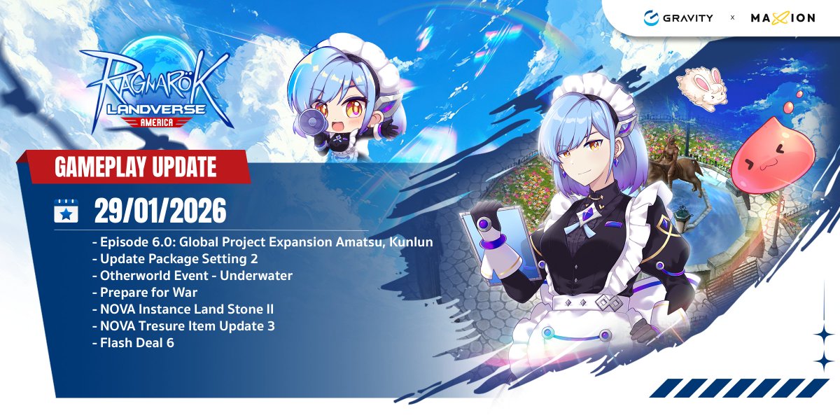 Ragnarok Online Landverse: America tweet media