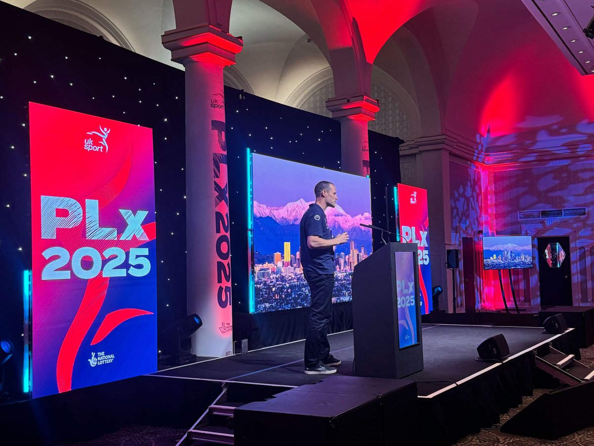 AVMatrix1's tweet image. 🏅AV Matrix recently supplied full technical production services for PLx2025, the annual event for leaders from the Olympic and Paralympic high performance community.

🌐 av-matrix.com
☎ 01937 844 320

#TechnicalEventProduction #AudioVisual #LEDscreenhire #EventProfs