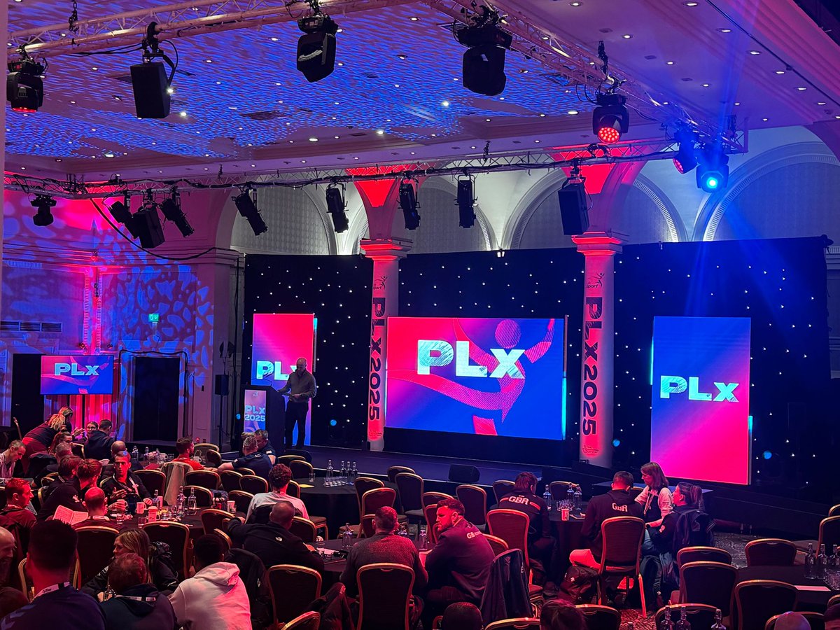 AVMatrix1's tweet image. 🏅AV Matrix recently supplied full technical production services for PLx2025, the annual event for leaders from the Olympic and Paralympic high performance community.

🌐 av-matrix.com
☎ 01937 844 320

#TechnicalEventProduction #AudioVisual #LEDscreenhire #EventProfs