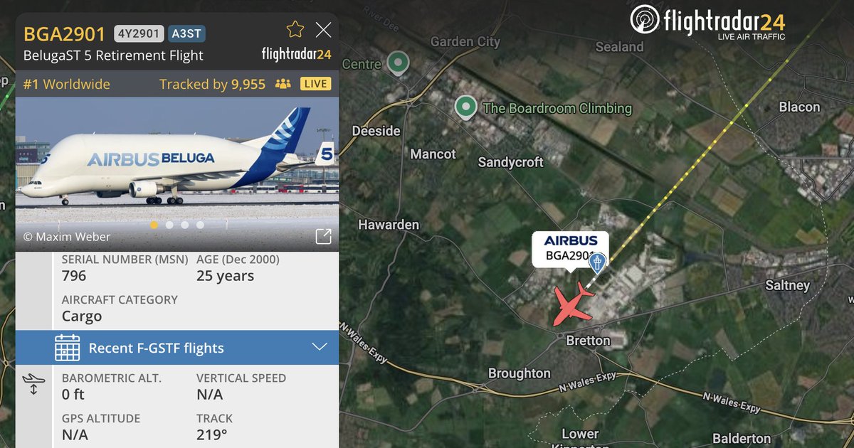 Flightradar24 tweet media