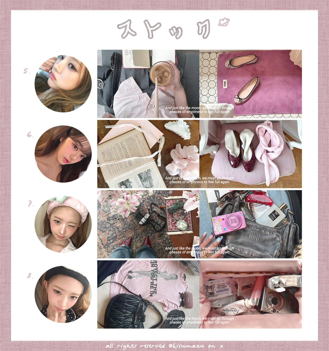 kisumazu's tweet image. bantu kiKi memposting ulang ya, sankyu #zonauang

haloOo, aku punya delapan layout ready stock girl group yang bisa langsung dijemput sekarang by dm atau tele ia. yuk jajan ^^

★  6000/each (can retext)