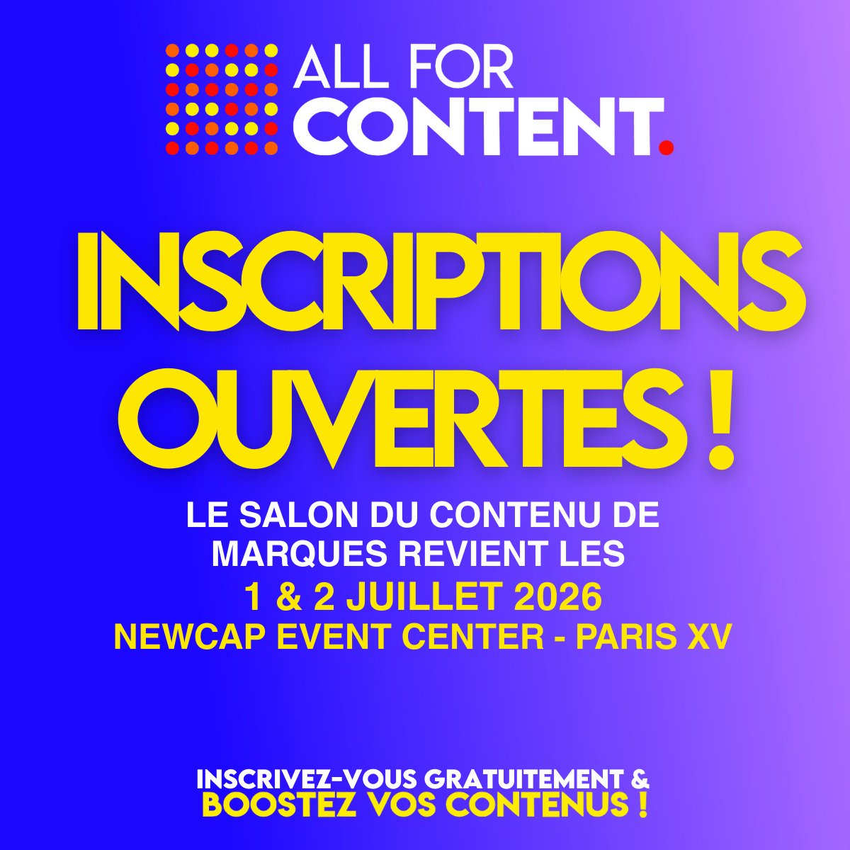 All for Content tweet media