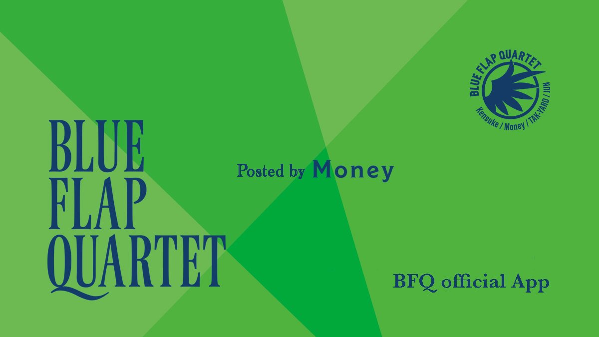 BLUE FLAP QUARTET tweet media