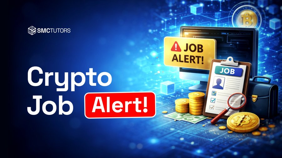 We are pleased with the feedback we received from our community regarding the last job opportunities we shared.
As a result, we have decided to bring another freshly curated job opportunity to the SMC community.
If you missed the last one, try to grab a spot this time around ▼