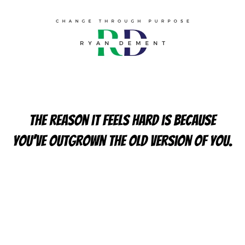 Ryan_DeMent's tweet image. Expansion is uncomfortable. Every new level requires shedding habits, people, and mindsets that once felt safe.

Comment “NEXT LEVEL” if you know you can't go back.

#GrowthSeason #EntrepreneurLife #InvestorMindset #MindsetShift #Evolving @TonyRobbins @Ryan_DeMent