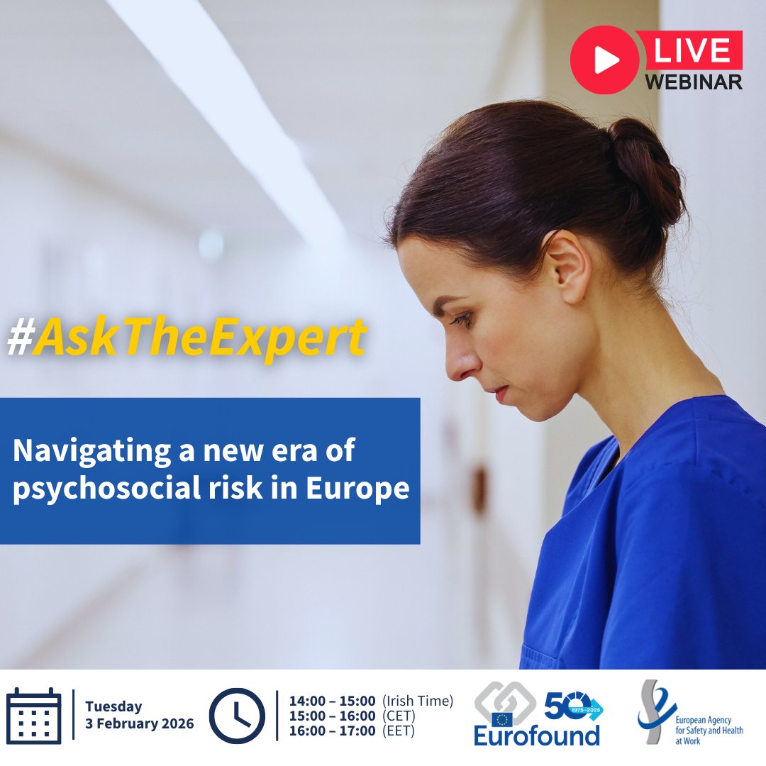 Eurofound tweet media