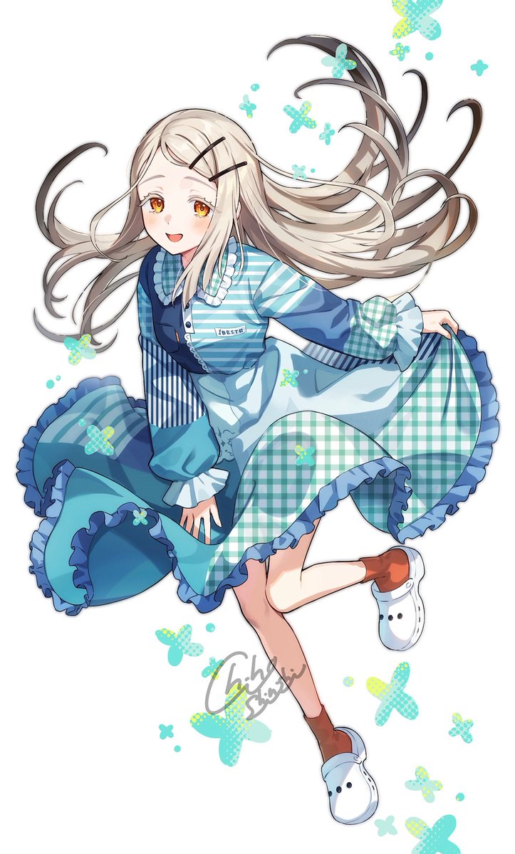 ChihoIshi's tweet photo. 待ってました、広ちゃんの私服……‼︎
#学マスFA https://t.co/GVnjJ4JVw5