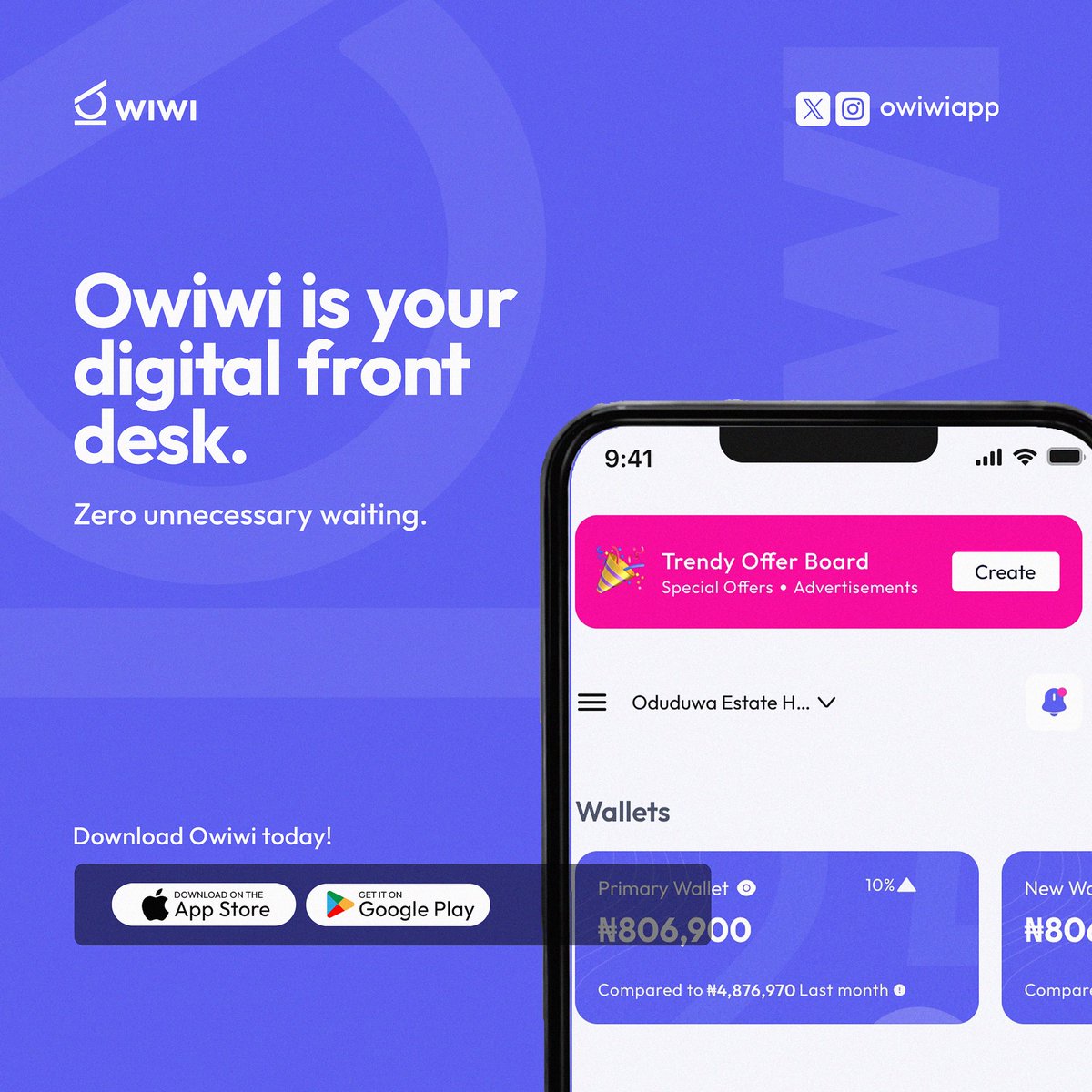 OwiwiApp's tweet photo. Every businesses need a digital forefront that helps them connect with people and potential client that’s why we have Owiwi app. Your Services are put on display on Owiwi app which helps clients connect with you instantly  #owiwiapp #fyp https://t.co/gZHJAokNDe