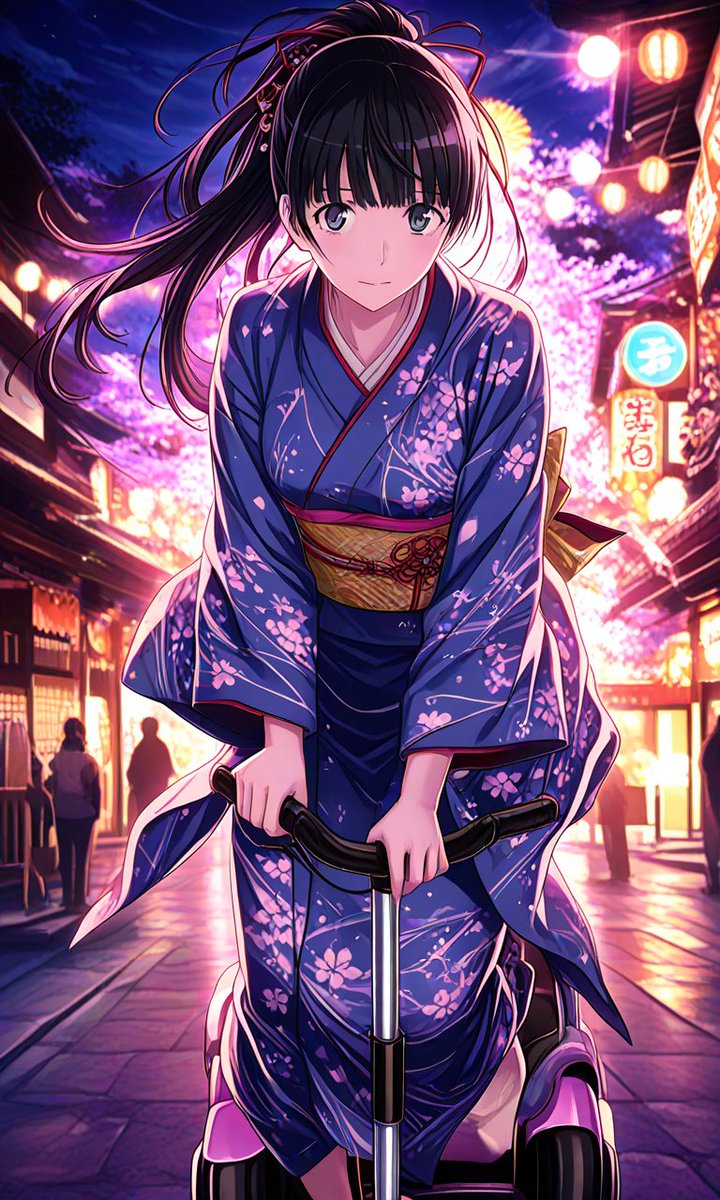 ‪‪❤︎‬ページ ✨自転車もいいけど！🍒 🥰今はこれ、セグウェイですよ😉 🦋あとは