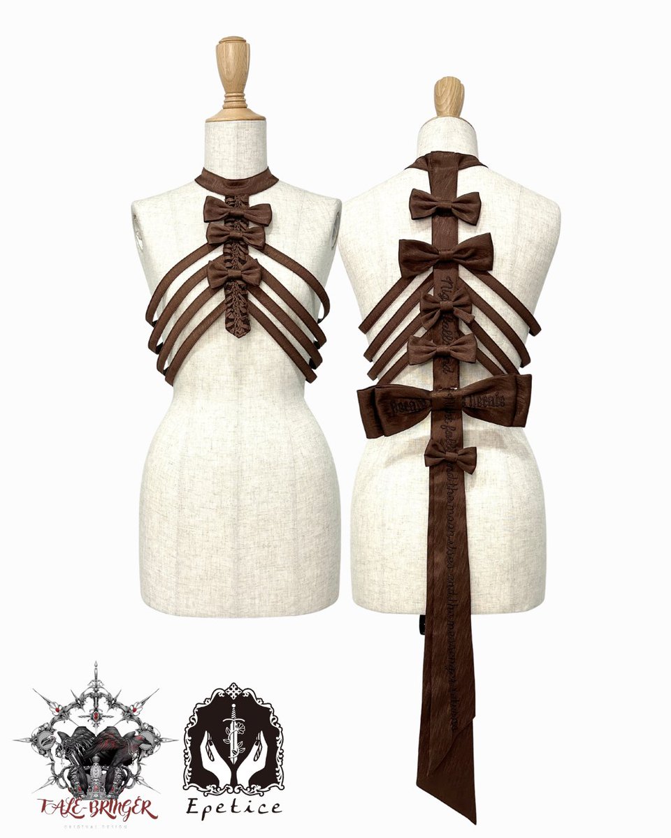 【新品】Hecate ボーンハーネス【物語者】 赤 レッド まもなく終了‼️ Hecate ボーンハーネス(2024 ver.)【物語者】 肋骨の