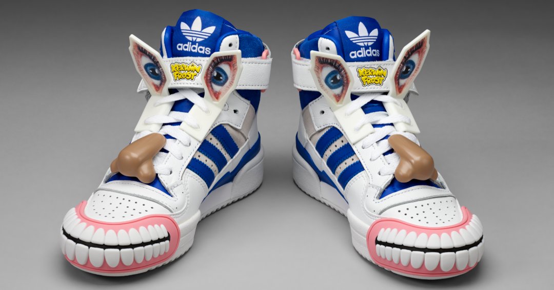In 2021, DJ Kerwin Frost collaborated with adidas to reimagine the
