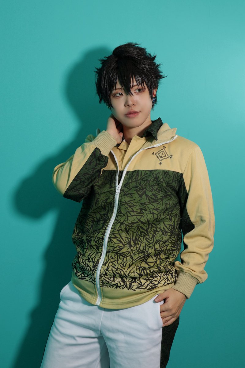 コスプレ テニスの王子様🎾👑 財前光 久々した〜四天ジャージ好きなん