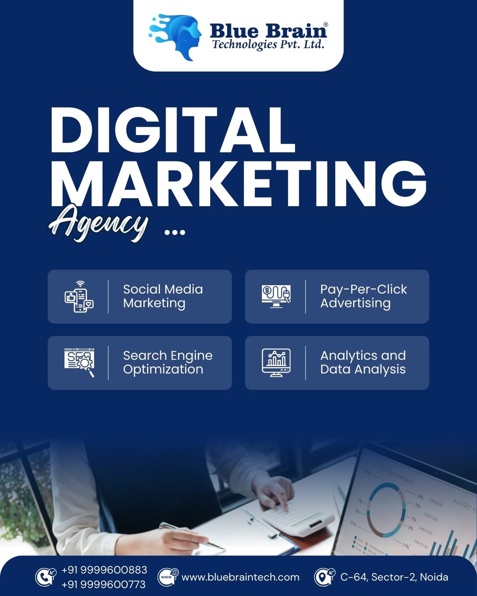 BlueBrainTech's tweet photo. 🚀 Need a Digital Marketing Agency that delivers real growth?
Blue Brain Technologies helps brands scale faster &amp; convert better with data-driven marketing.
✅ SEO | SMM | PPC | Analytics
📈 Results > Impressions

Let’s grow your business. DM us today!

#digitalmarketingx https://t.co/2sLrr9feEU