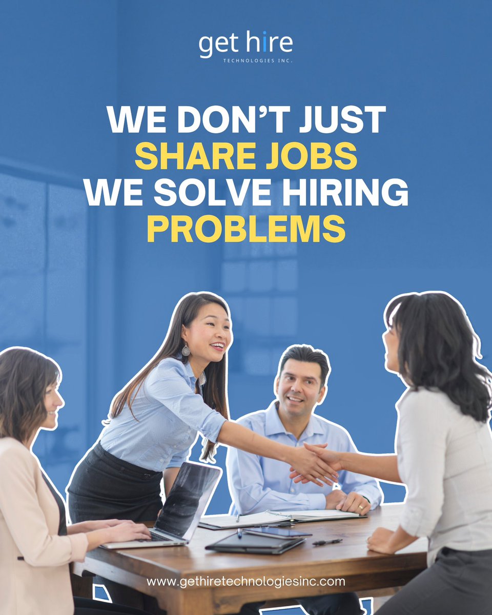 Get Hire Technologies, Inc. tweet media