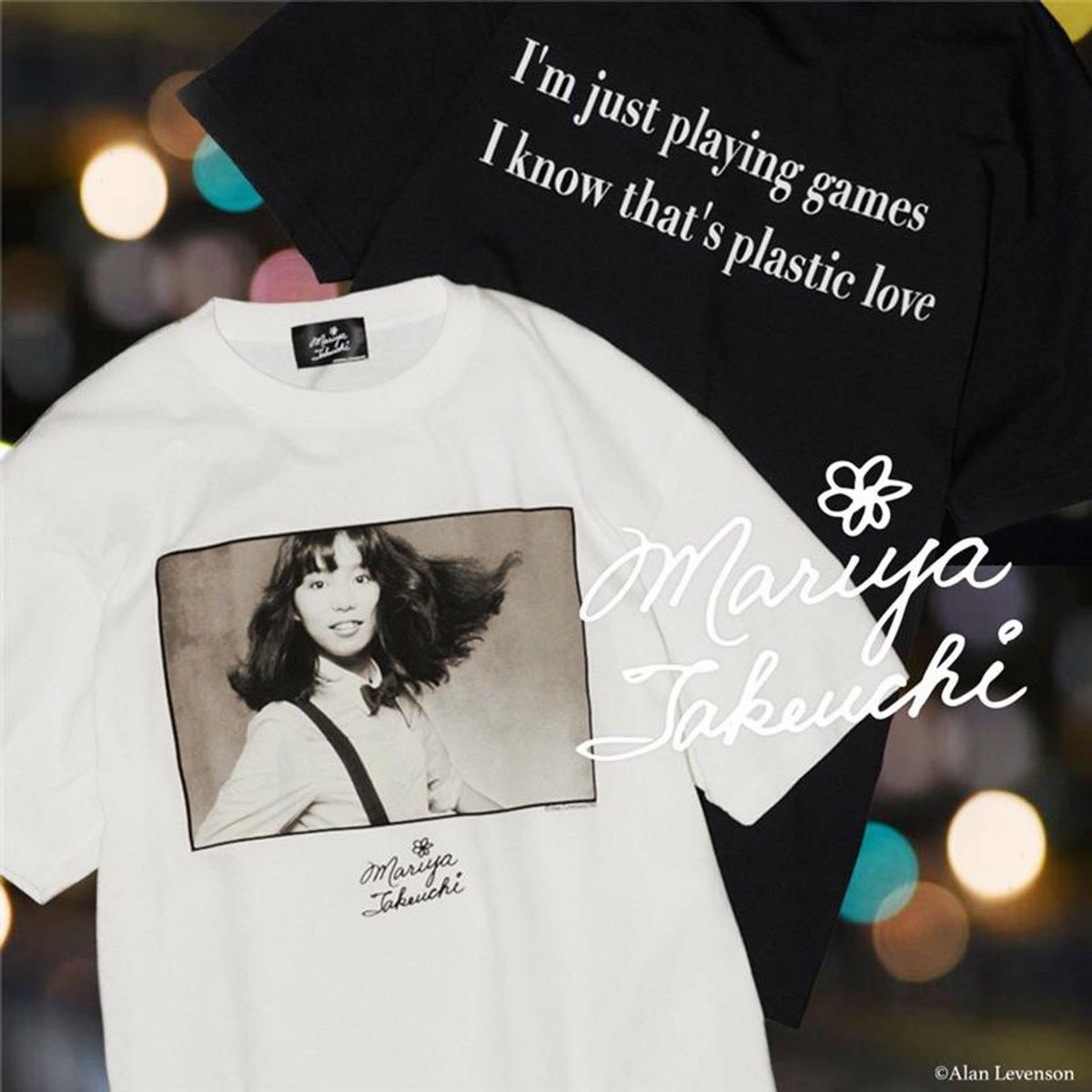 竹内まりや オフィシャルグッズ Tシャツ ジャーナルスタンダードコラボ M 竹内まりや x JOURNAL STANDARD スペシャルコラボTシャツがオンライン