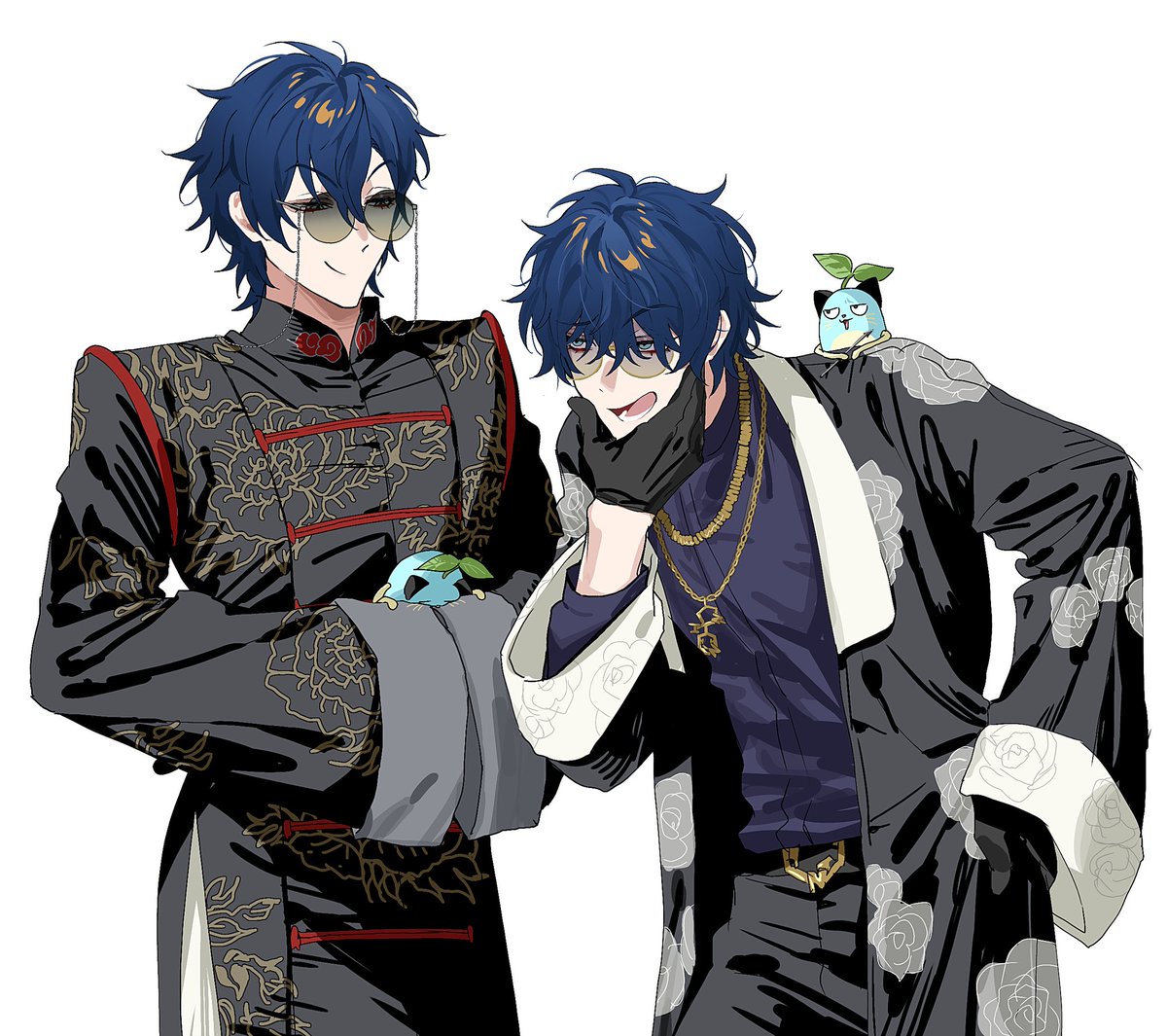 胡散臭お兄さん😎😎
#まめねことレオス