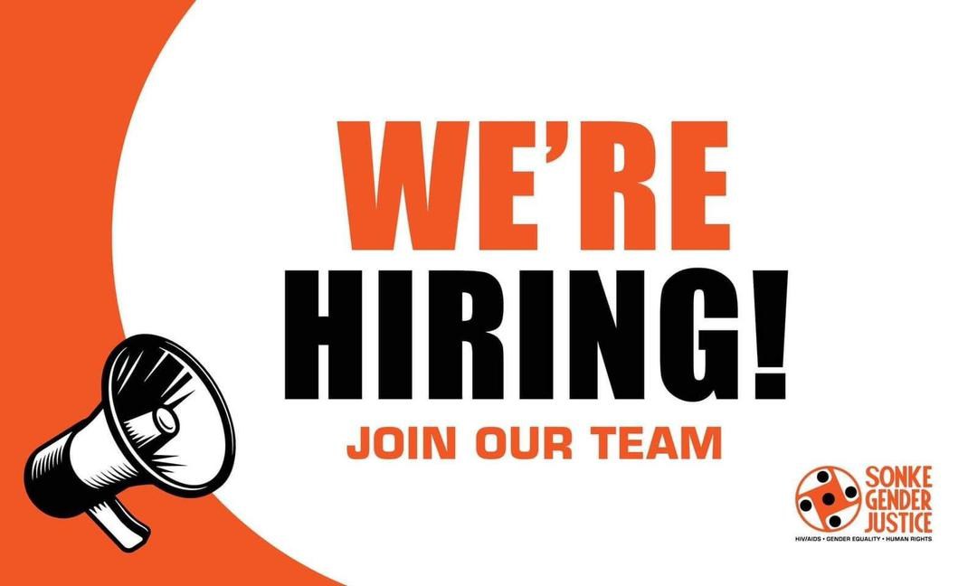 SonkeTogether's tweet image. #WeAreHiring | Sonke seeks to appoint a Paralegal who will support its legal and rights-based initiatives, including monitoring #GBV cases and providing survivor support.

📍 Location: Johannesburg (with travel to other provinces)
 🗓️ Application Deadline: 13 February 2026
Apply