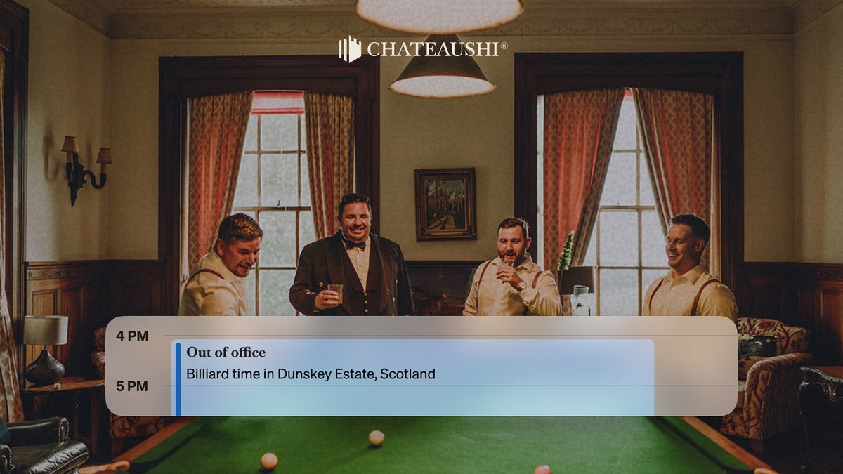 It’s Saturday.
Close your laptop and take time to unwind 🎱.

Based on true events.