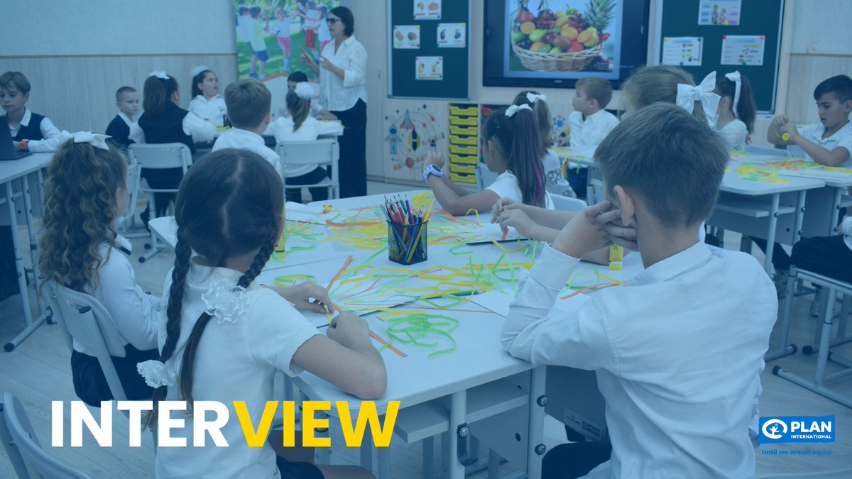 Plan International EU tweet media