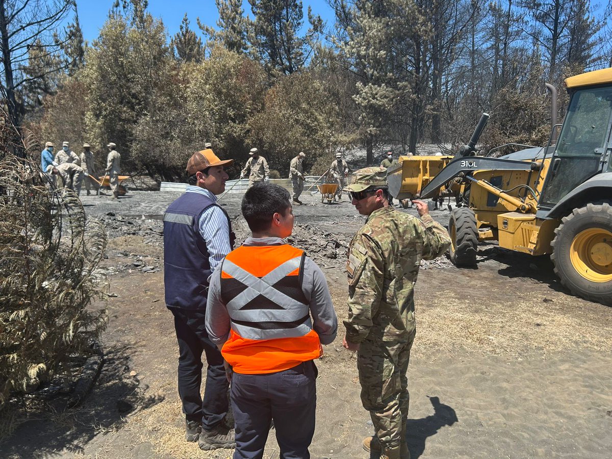 Ejército de Chile tweet media