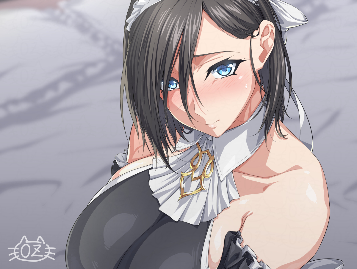 メイド凪さん。

桃知凪 - OZ猫のポートフォリオ|OZ猫 https://t.co/kSoTkcN8N0 #クロスフォリオ 